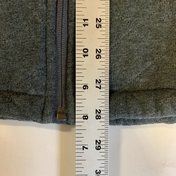 The North Face Women's Caroluna Cotton Fleece Full ZIp Quilted‎ Jacket Size XS - Picture 14 of 14